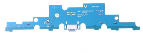 Įkrovimo lizdas Samsung X906 Tab S8 Ultra 5G 2022 su plokšte originalas